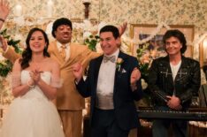 The Goldbergs – Hayley Orrantia, Cedric Yarbrough, Sam Lerner, Richard Marx - 'The Wedding'