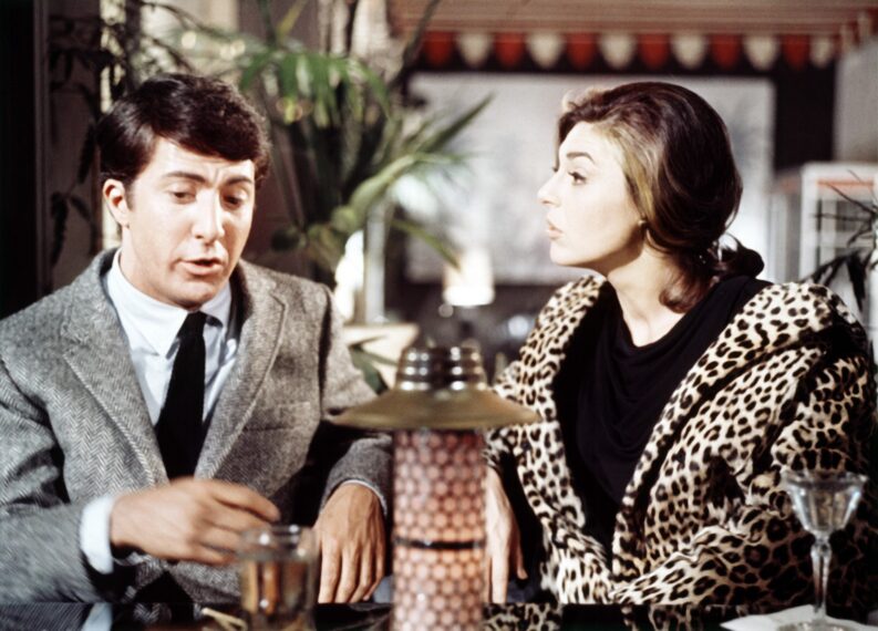 The Graduate Dustin Hoffman Anne Brancroft