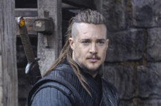 Alexander Dreymon as Uhtred in The Last Kingdom