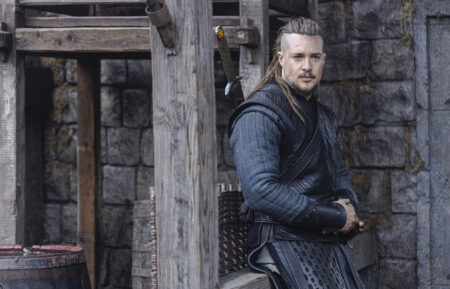 Alexander Dreymon as Uhtred in The Last Kingdom