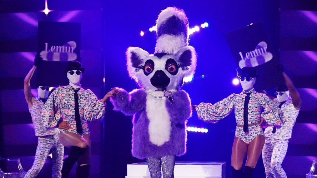 Lemur in The Masked Singer