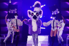 'The Masked Singer's Lemur Details Why Her 'Fuzzy, Cute Little Costume Was a Beast'
