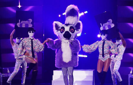 Lemur in The Masked Singer