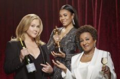2022 Oscars Hosts - Amy Schumer, Regina Hall, and Wanda Sykes
