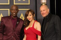 The Oscars 2022 Wesley Snipes, Rosie Perez, Woody Harrelson