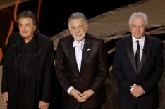 The Oscars 2022, Al Pacino, Francis Ford Coppola, Robert DeNiro