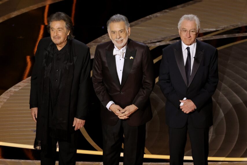 The Oscars 2022, Al Pacino, Francis Ford Coppola, Robert DeNiro