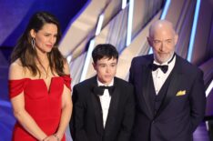 The Oscars reunites Juno - Jennifer Garner, Elliot Page, and J.K. Simmons