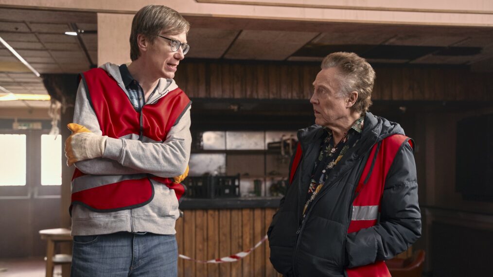 The Outlaws Stephen Merchant Christopher Walken