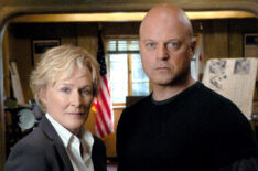 The Shield - Glenn Close and Michael Chiklis