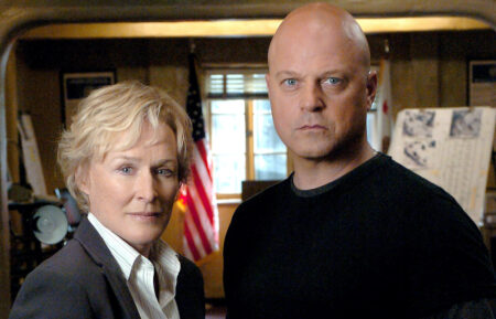 The Shield - Glenn Close and Michael Chiklis