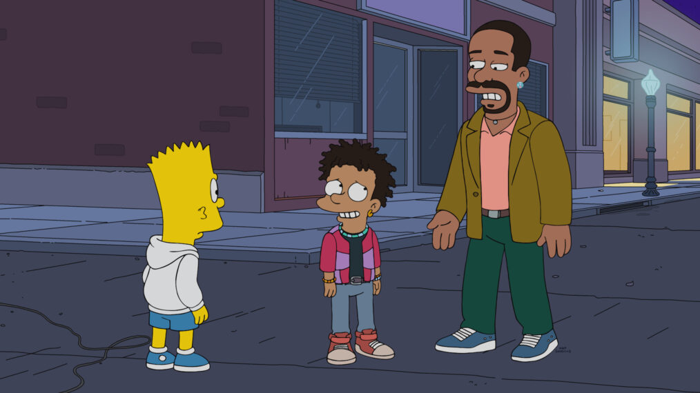 The Weeknd on The Simpsons