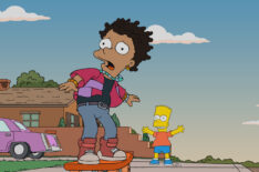 The Weeknd on The Simpsons