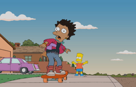 The Weeknd on The Simpsons