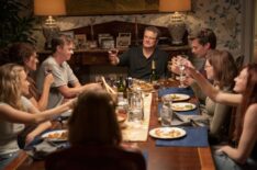 The Staircase - Colin Firth and cast