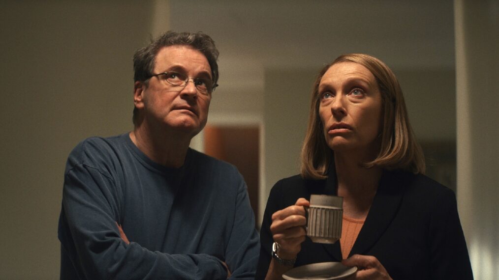 The Staircase Colin Firth and Toni collette