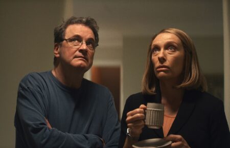 The Staircase - Colin Firth and Toni Collette