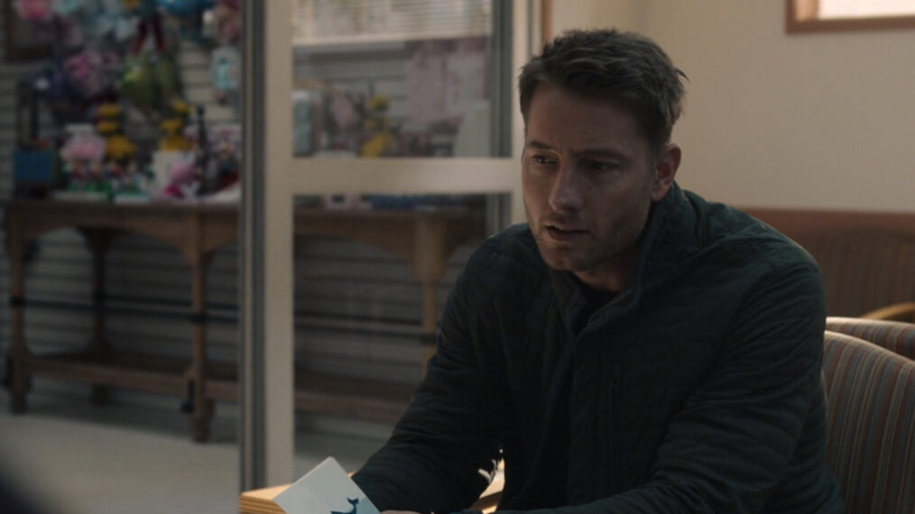 Justin Hartley as Kevin in This Is Us