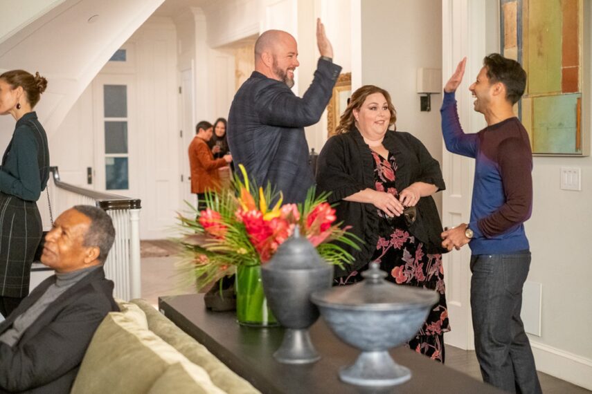 This Is Us Season 6 Chris Sullivan and Chrissy Metz 