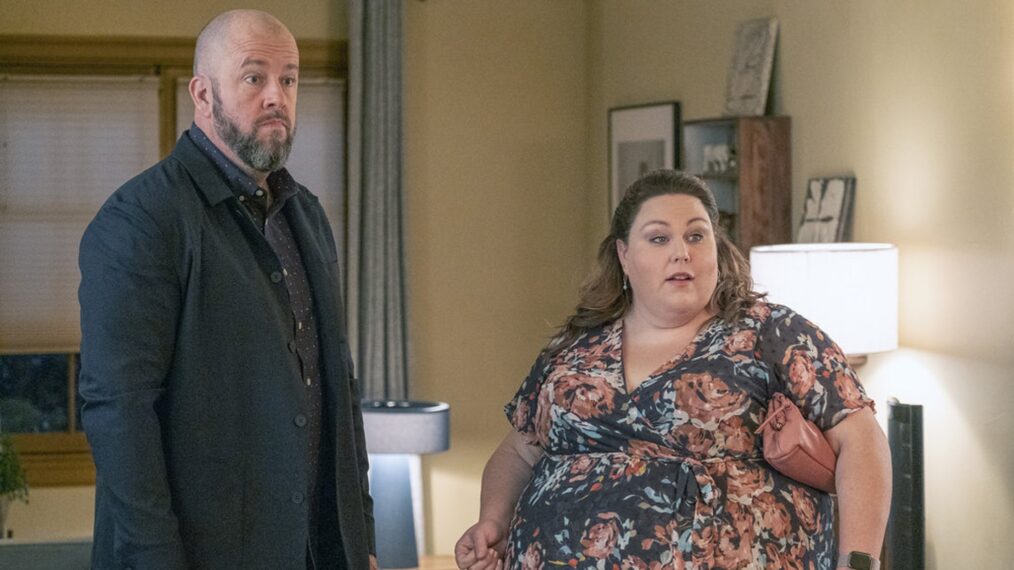 This Is Us Season 6 Chris Sullivan and Chrissy Metz