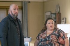 This Is Us Season 6 - Chris Sullivan and Chrissy Metz