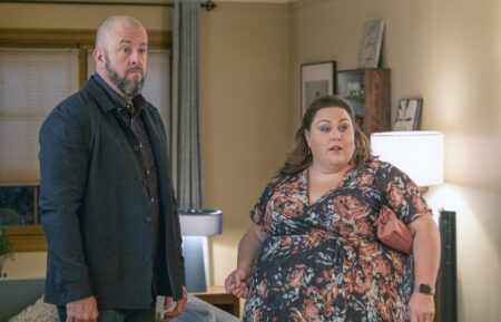 This Is Us Season 6 - Chris Sullivan and Chrissy Metz