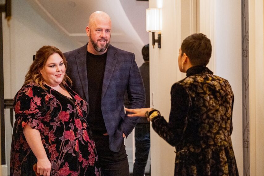 This Is Us Season 6 Chrissy Metz and Chris Sullivan