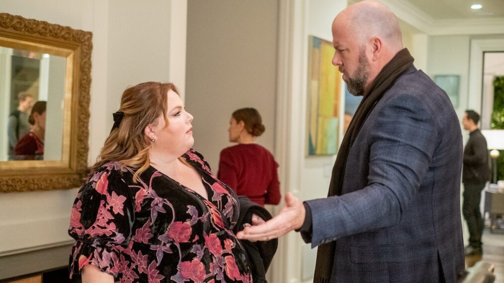 This Is Us Season 6 Chrissy Metz and Chris Sullivan