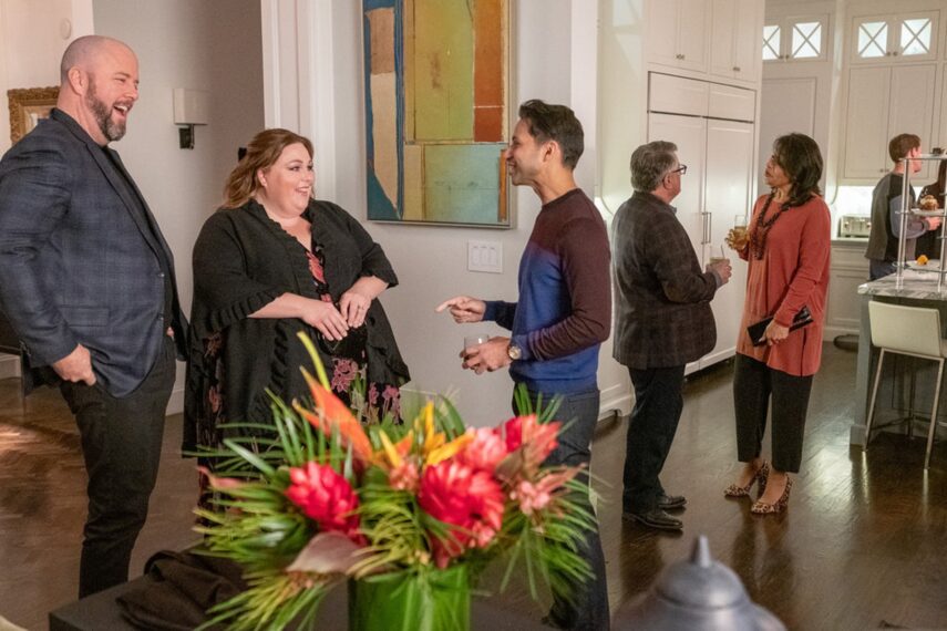 This Is Us Season 6 Chrissy Metz and Chris Sullivan 