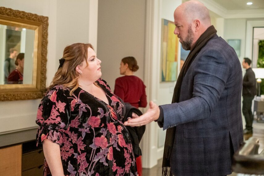This Is Us Season 6 Chrissy Metz and Chris Sullivan