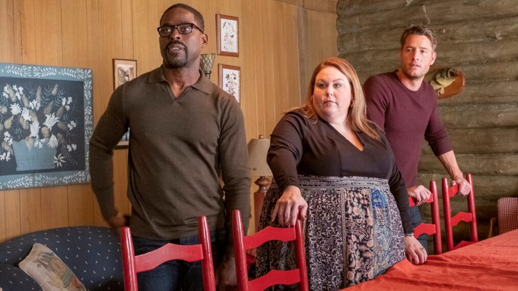 This Is Us, Season 6 - Sterling K. Brown, Chrissy Metz, and Justin Hartley