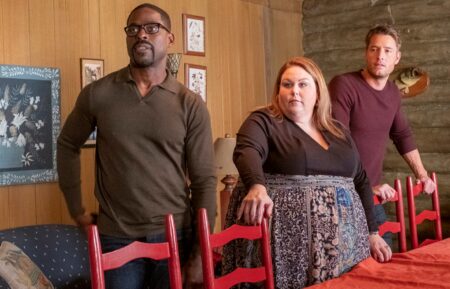 This Is Us, Season 6 - Sterling K. Brown, Chrissy Metz, and Justin Hartley