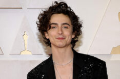 Timothée Chalamet at the Oscars 2022