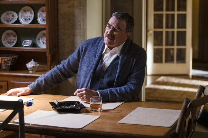 Tom Selleck as Frank Reagan in Blue Bloods