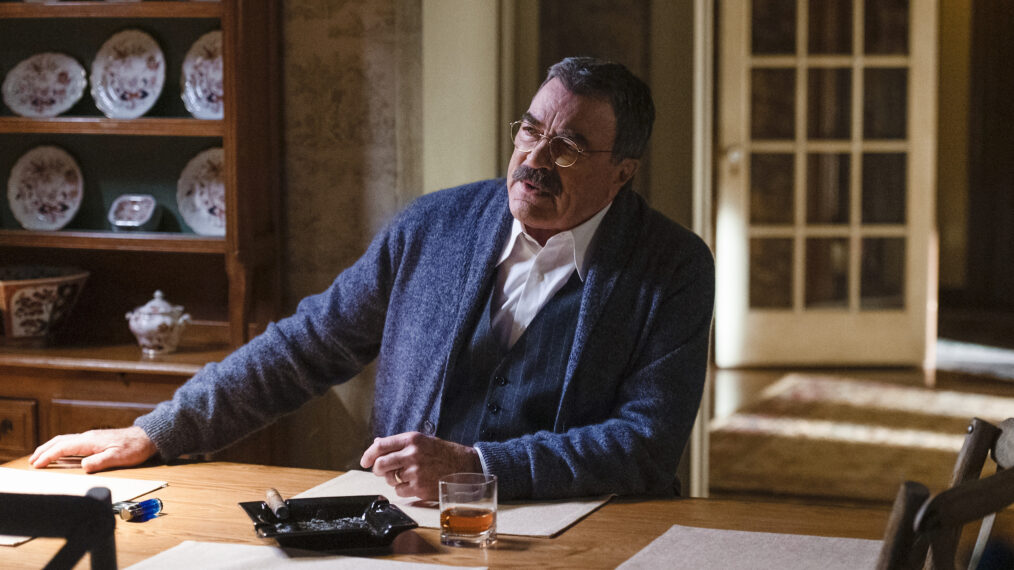 Tom Selleck in Blue Bloods