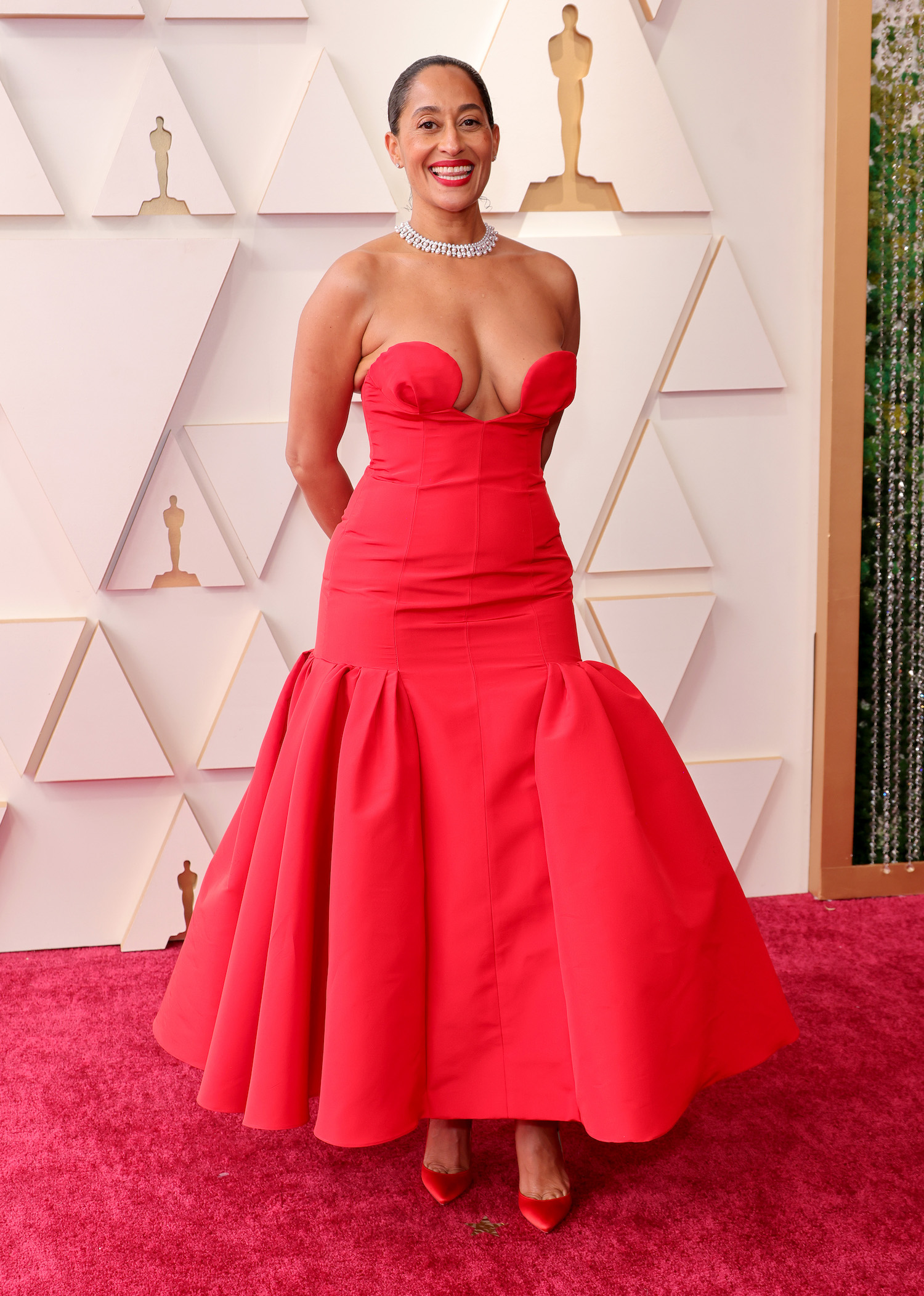 Tracee Ellis Ross at the 2022 Oscars