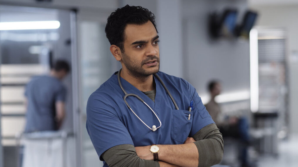 Hamza Haq as Dr. Bashir Bash Hamed in Transplant