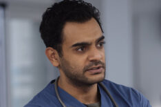Hamza Haq as Dr. Bashir Bash Hamed in Transplant