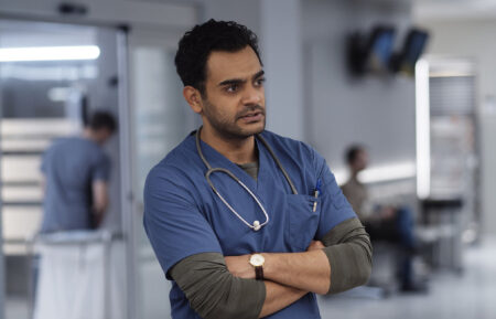 Hamza Haq as Dr. Bashir Bash Hamed in Transplant