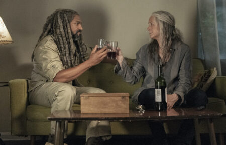Melissa McBride as Carol Peletier, Khary Payton as Ezekiel