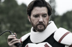 Jason Butler Harner as Carlson in The Walking Dead