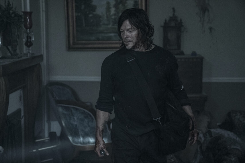 the walking dead, Norman Reedus as Daryl Dixon