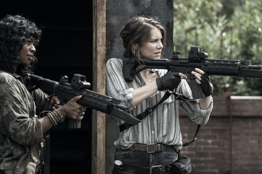 the walking dead, Lauren Cohan as Maggie Rhee, Medina Senghore as Annie