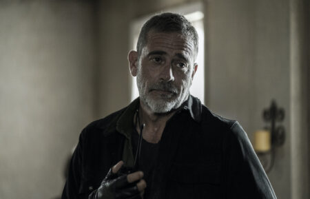 Jeffrey Dean Morgan as Negan in The Walking Dead - Season 11, Episode 14