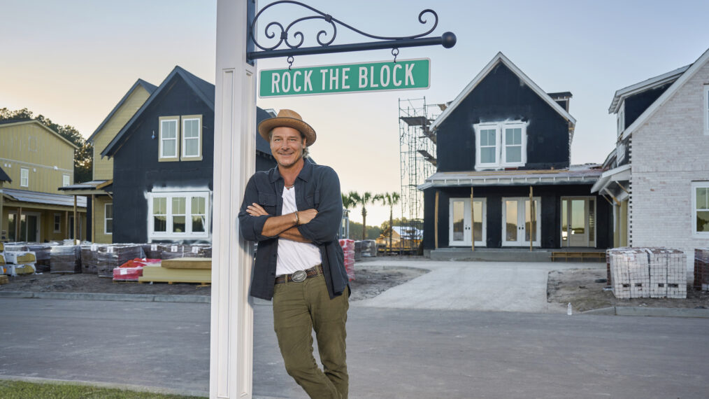 'Rock the Block,' Season 3 - Host Ty Pennington