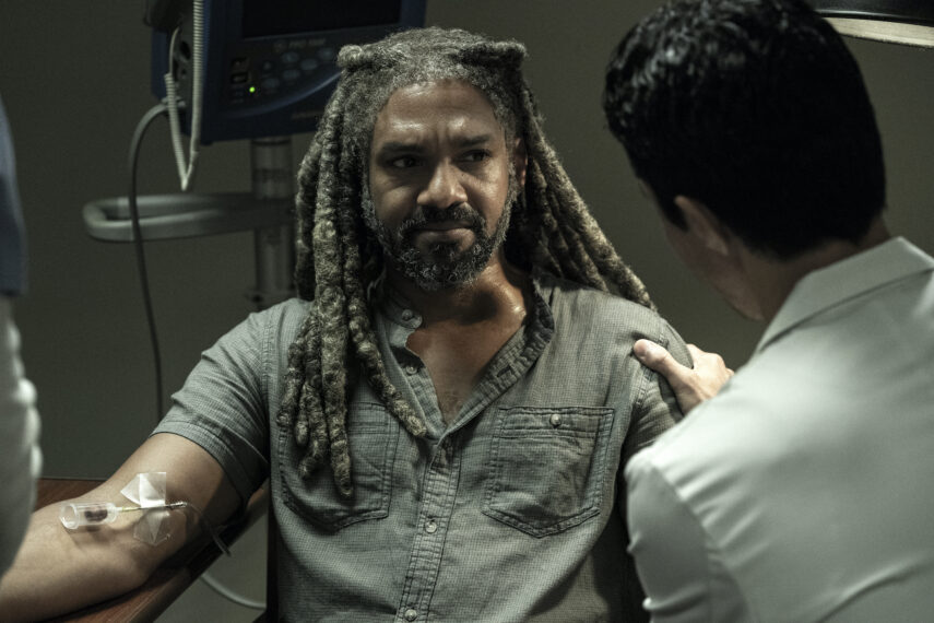 the walking dead season 11 episode 12, khary payton as ezekiel