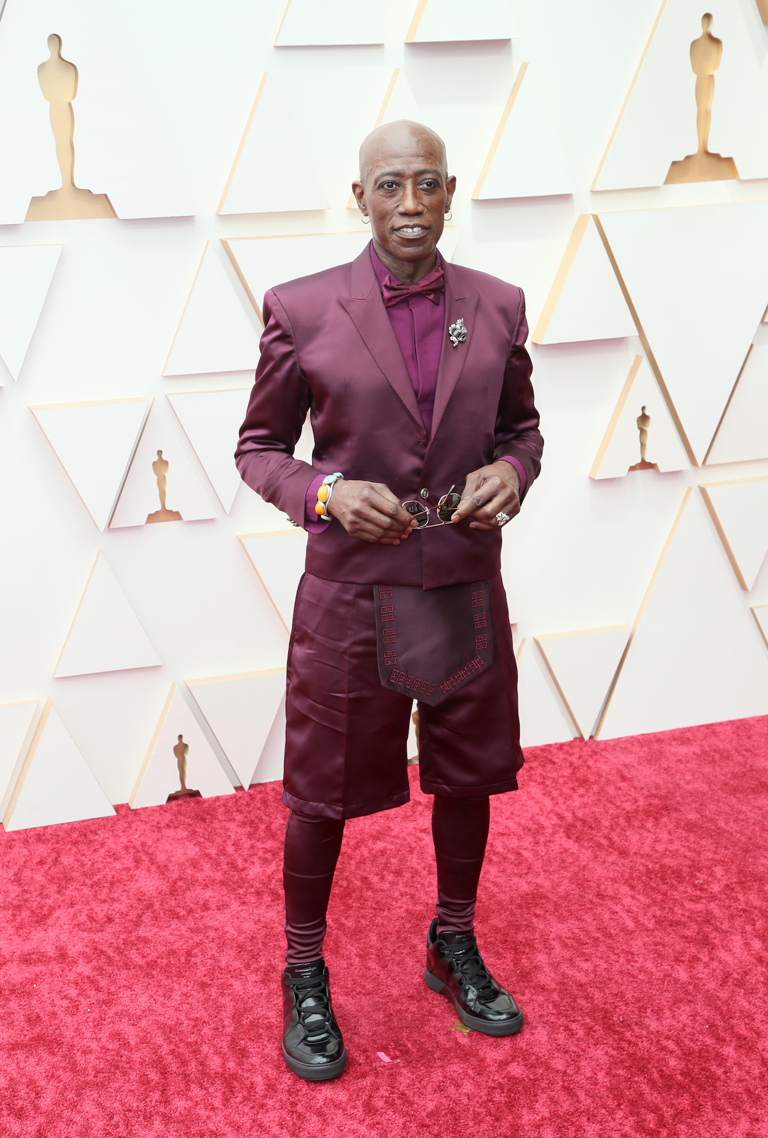 Wesley Snipes at the Oscars 2022