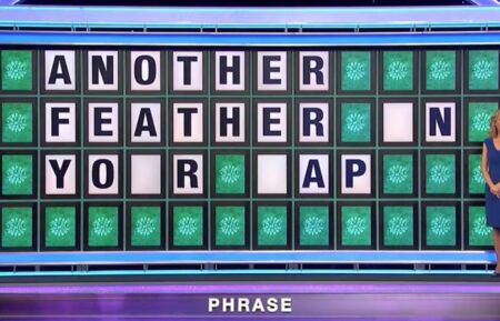 Wheel of Fortune Cap puzzle
