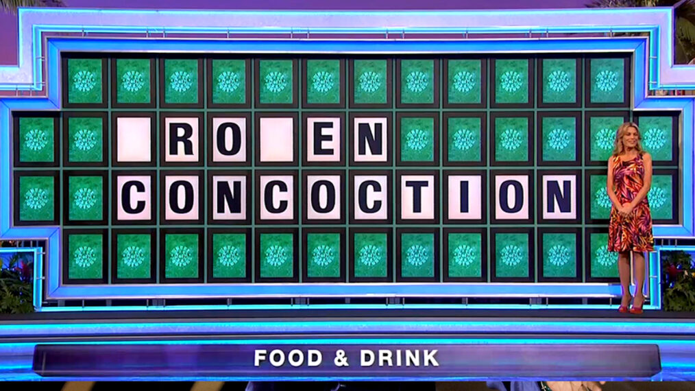 Wheel of Fortune Frozen Concoction