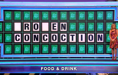 Wheel of Fortune Frozen Concoction